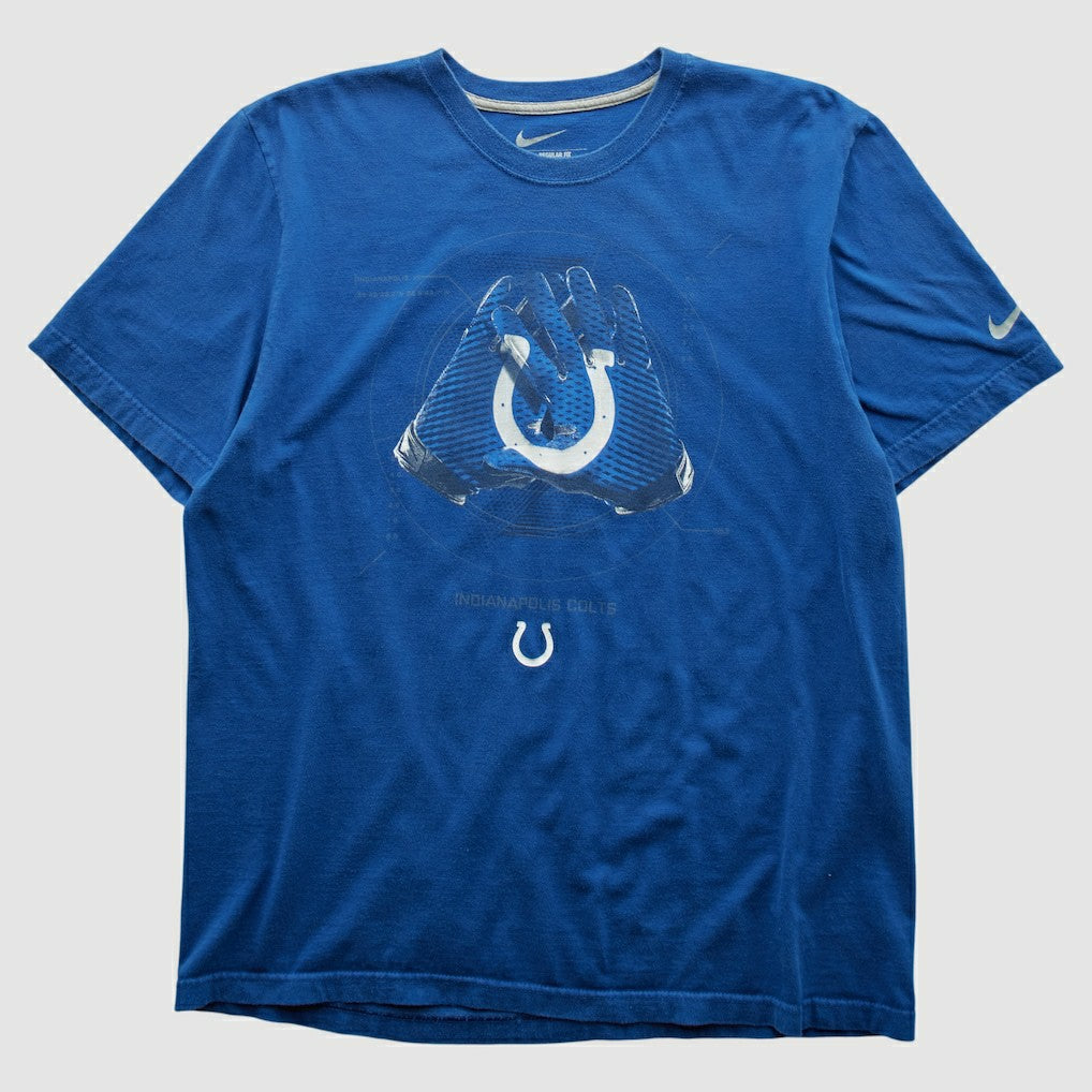 Indianapolis Colts 2010s T-shirt Blue Vintage