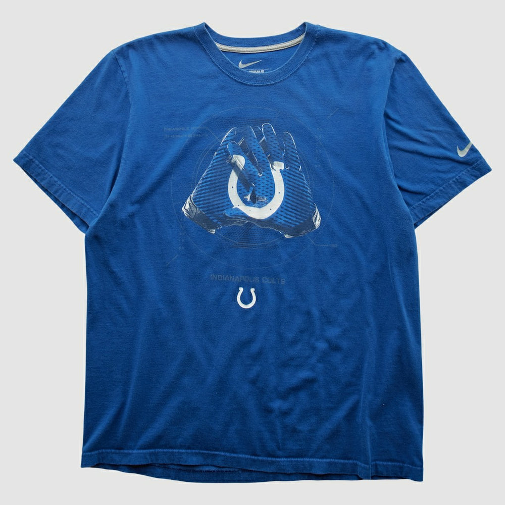 Indianapolis Colts 2010s T-shirt Blue Vintage