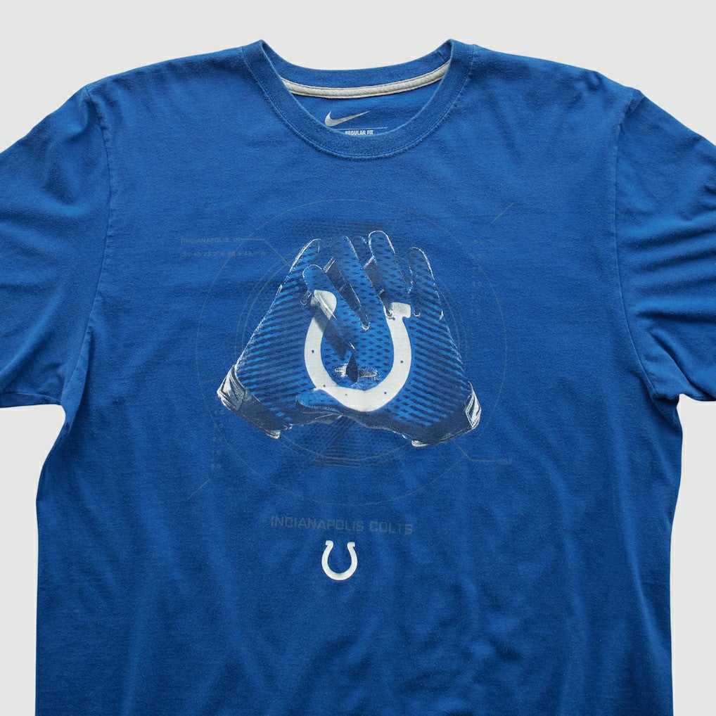 Indianapolis Colts 2010s T-shirt Blue Vintage