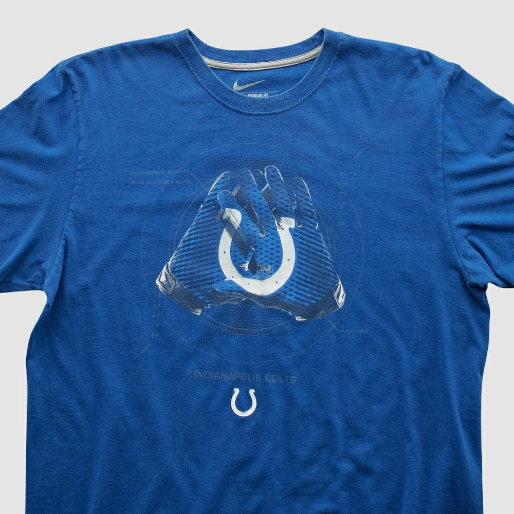 Indianapolis Colts 2010s T-shirt Blue Vintage