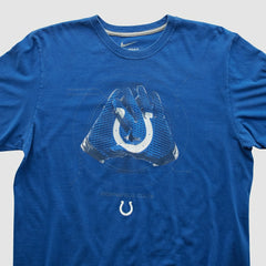Indianapolis Colts 2010s T-shirt Blue Vintage