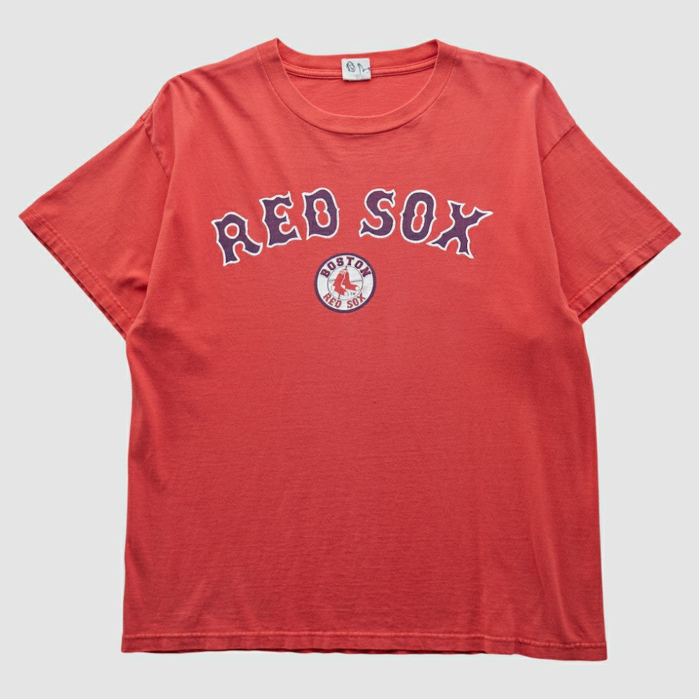 Boston Red Sox Delta 2000s T-shirt - Red - S by Fanatics Real Vintage T-shirts