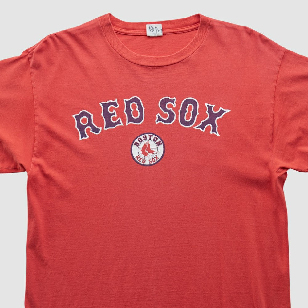 Boston Red Sox Delta 2000s T-shirt - Red - S by Fanatics Real Vintage T-shirts