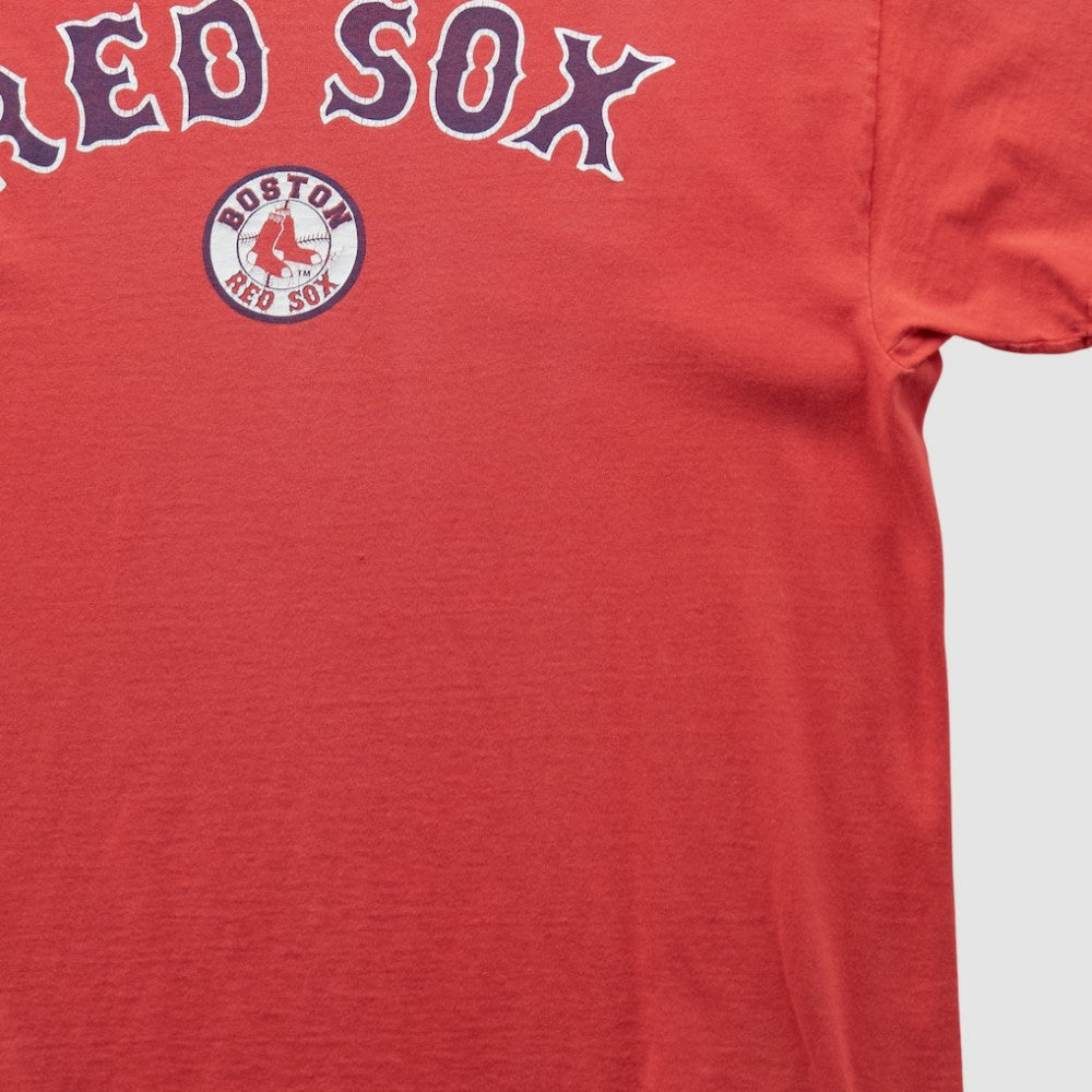 Boston Red Sox Delta 2000s T-shirt - Red - S by Fanatics Real Vintage T-shirts