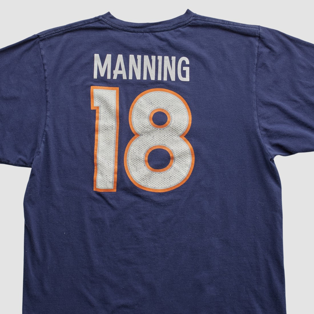 Denver Broncos Reebok 2000s T-shirt Navy Vintage