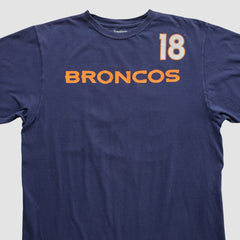 Denver Broncos Reebok 2000s T-shirt Navy Vintage
