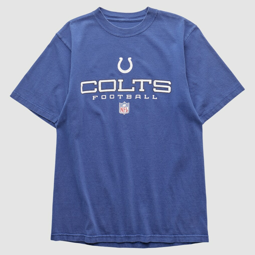 Indianapolis Colts Reebok 2000s T-shirt Blue Vintage