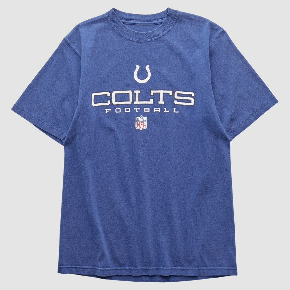 Indianapolis Colts Reebok 2000s T-shirt Blue Vintage