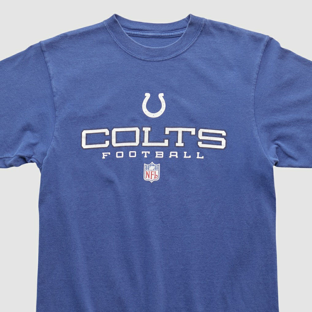 Indianapolis Colts Reebok 2000s T-shirt Blue Vintage