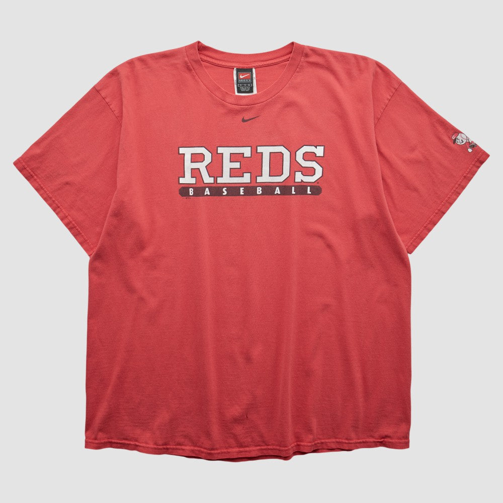 Cincinnati Reds Nike 2000s T-shirt - Red - XL by Fanatics Real Vintage T-shirts