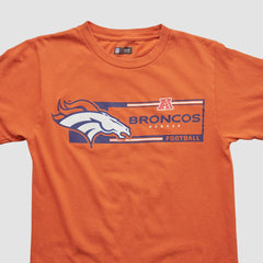 Denver Broncos NFL 2010s T-shirt Orange Vintage