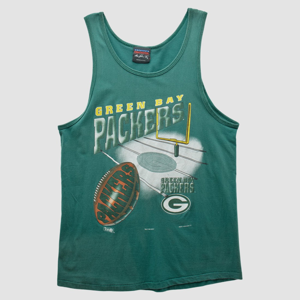 Green Bay Packers Murina 1994 Tank Green Vintage