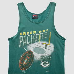 Green Bay Packers Murina 1994 Tank Green Vintage
