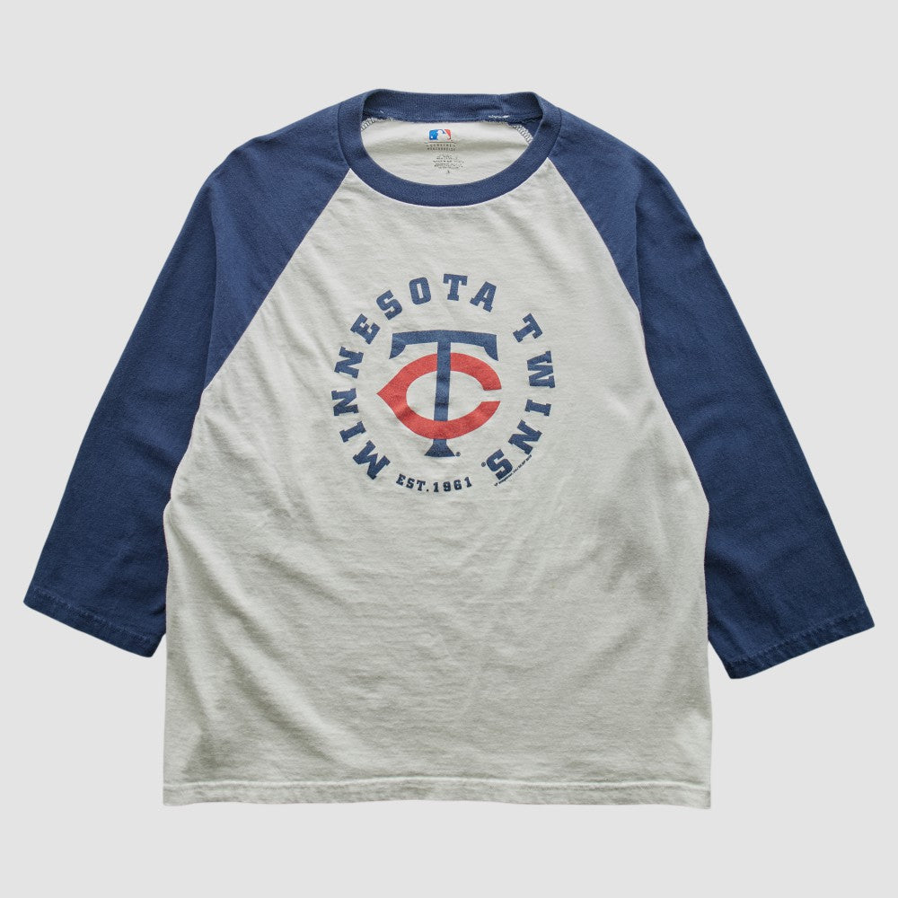 Minnesota Twins Genuine Merchandise 2009 T-shirt - White - S by Fanatics Real Vintage T-shirts