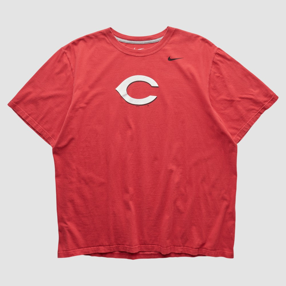Cincinnati Reds Nike 2010s T-shirt - Red - XL by Fanatics Real Vintage T-shirts