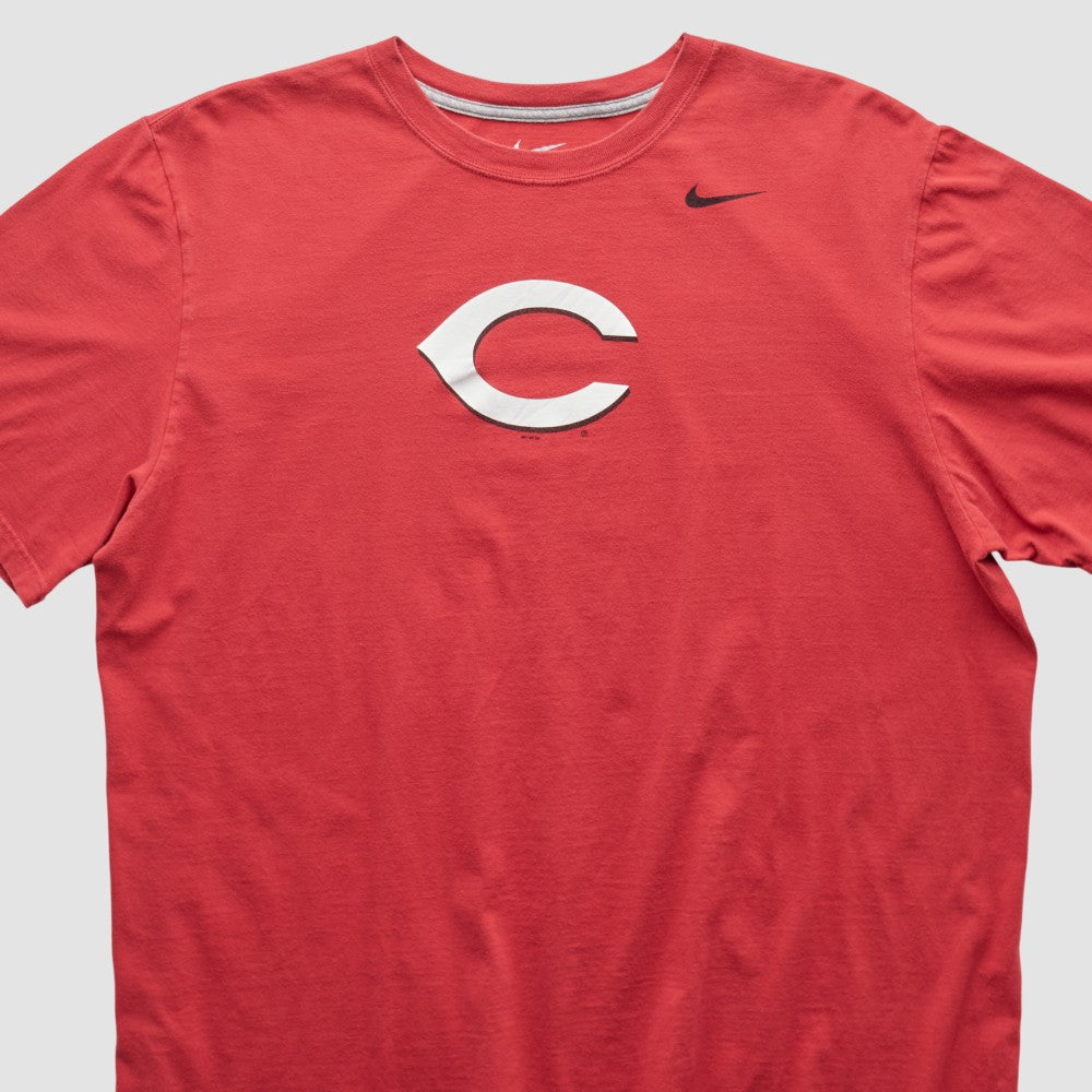 Cincinnati Reds Nike 2010s T-shirt - Red - XL by Fanatics Real Vintage T-shirts