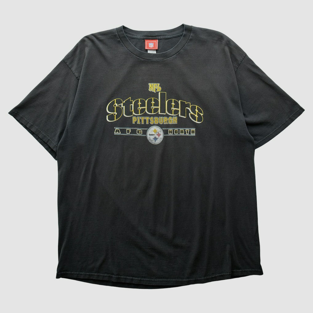 Pittsburgh Steelers NFL 2000s T-shirt Black Vintage