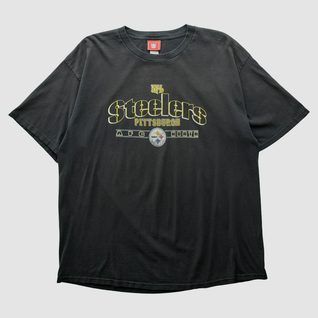 Pittsburgh Steelers NFL 2000s T-shirt Black Vintage