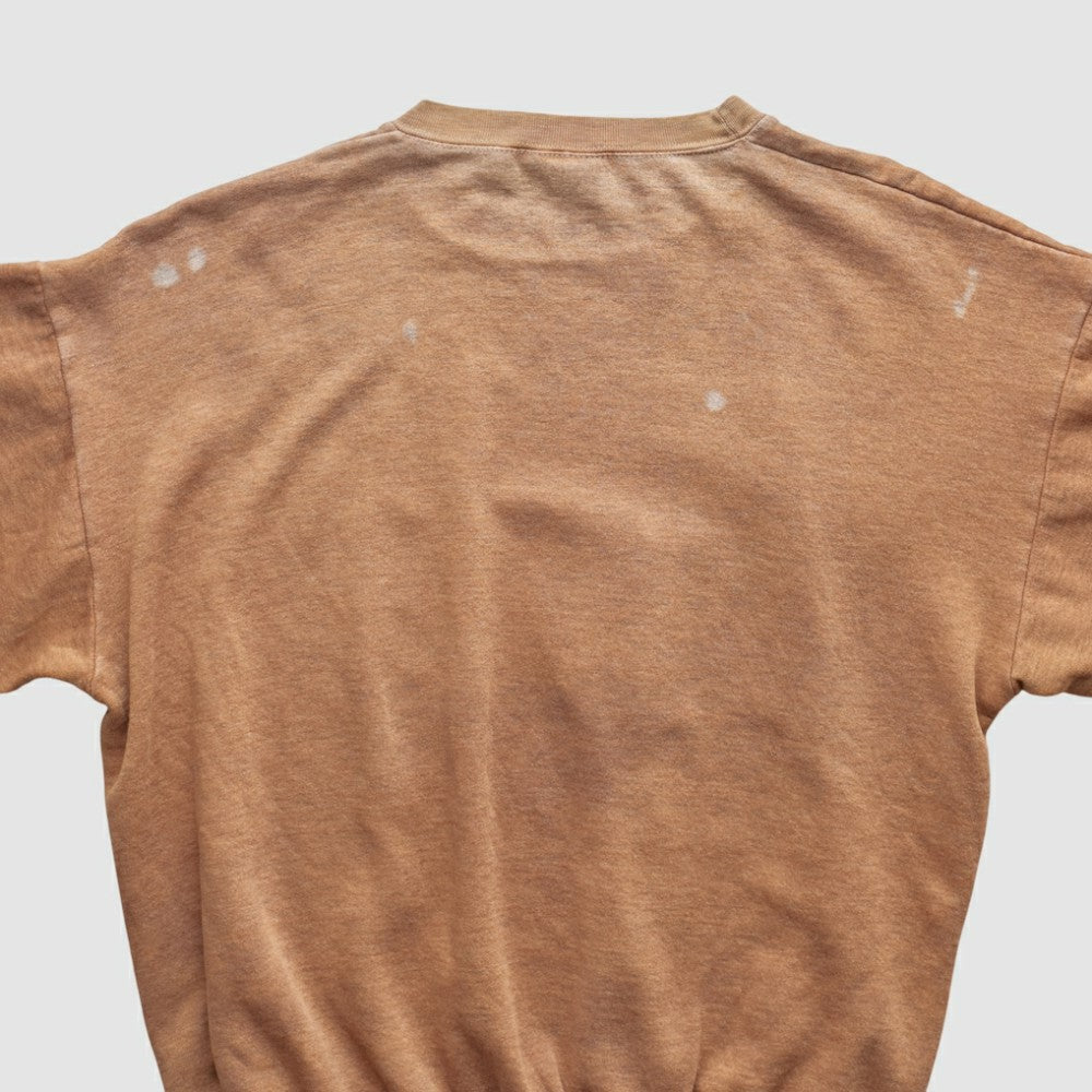 Minnesota Twins Trench 1987 Pullover Sweatshirt - Tan - XS by Fanatics Real Vintage Pullover