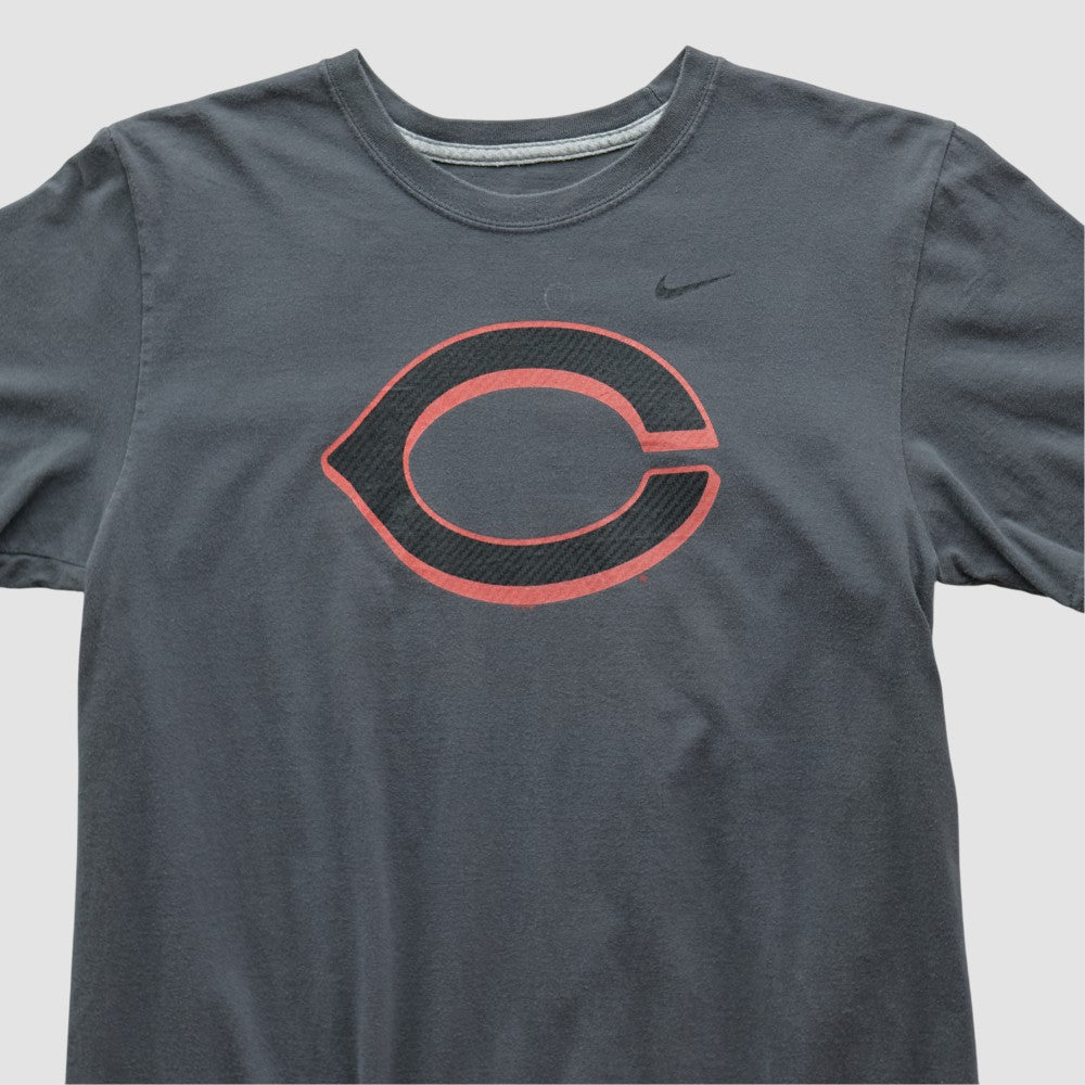 Cincinnati Reds Nike 2010s T-shirt - Charcoal - S by Fanatics Real Vintage T-shirts