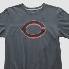 Cincinnati Reds Nike 2010s T-shirt - Charcoal - S by Fanatics Real Vintage T-shirts