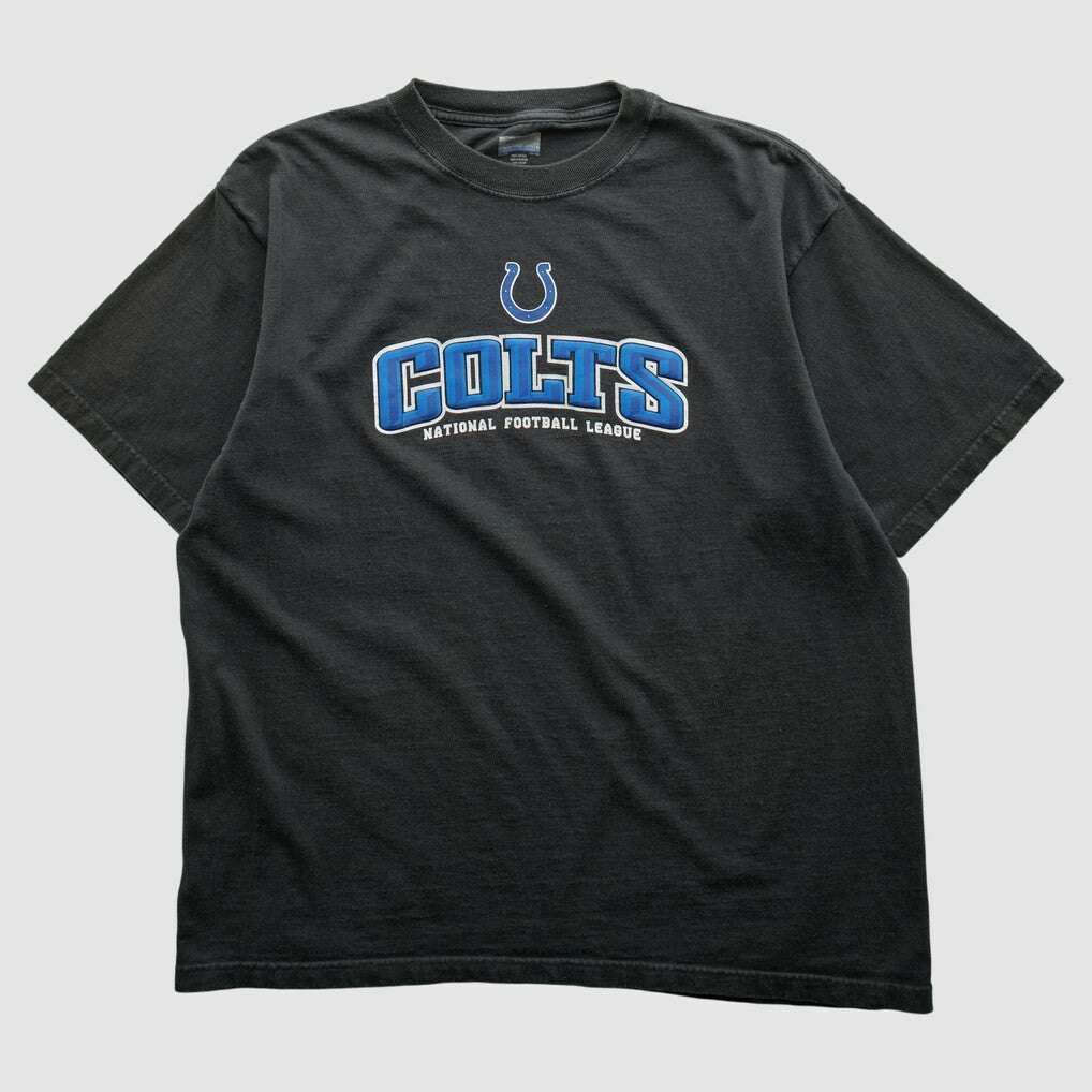 Indianapolis Colts Reebok 2000s T-shirt Black Vintage