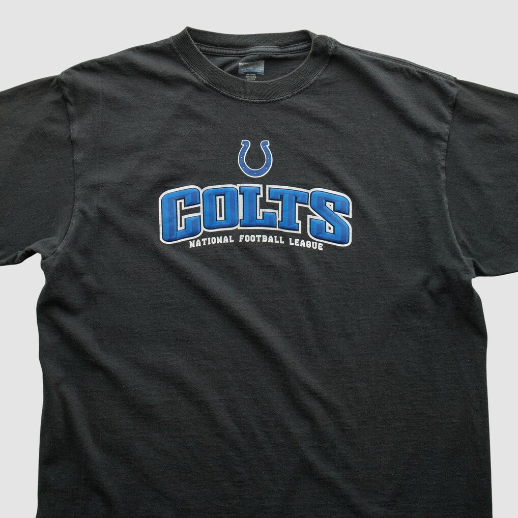 Indianapolis Colts Reebok 2000s T-shirt Black Vintage