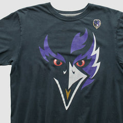 Baltimore Ravens 2010s T-shirt Black Vintage