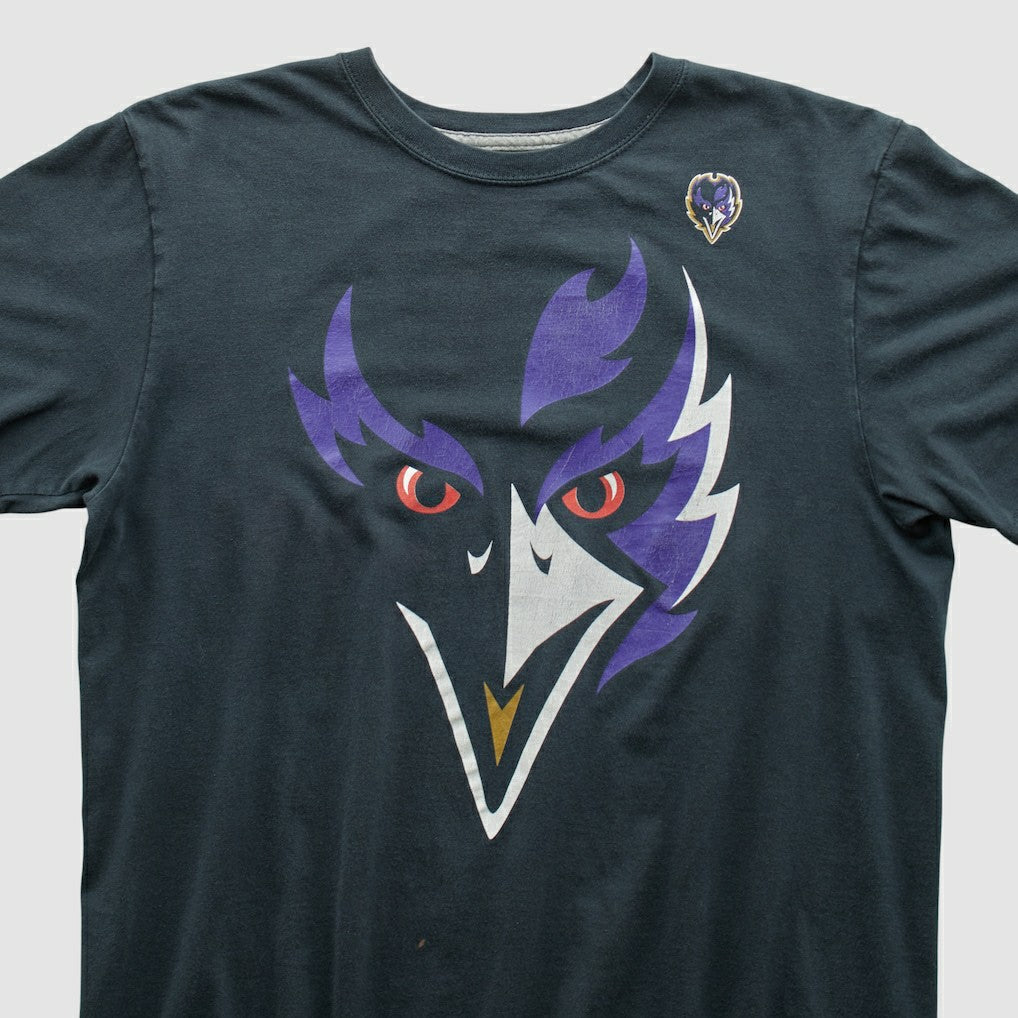 Baltimore Ravens 2010s T-shirt Black Vintage