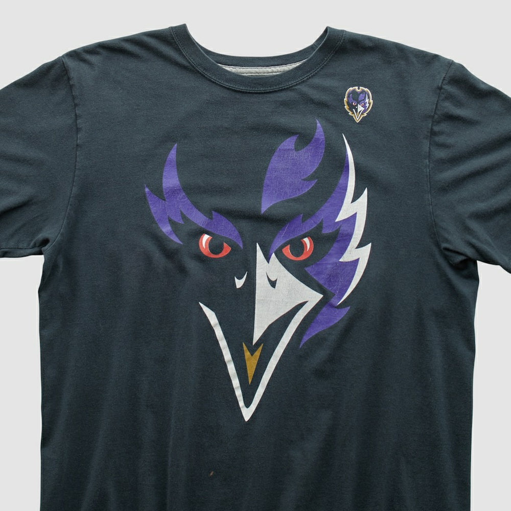 Baltimore Ravens 2010s T-shirt Black Vintage