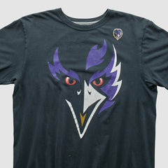 Baltimore Ravens 2010s T-shirt Black Vintage