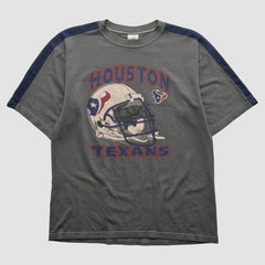 Houston Texans Knights Athletic 2000s T-shirt Gray Vintage