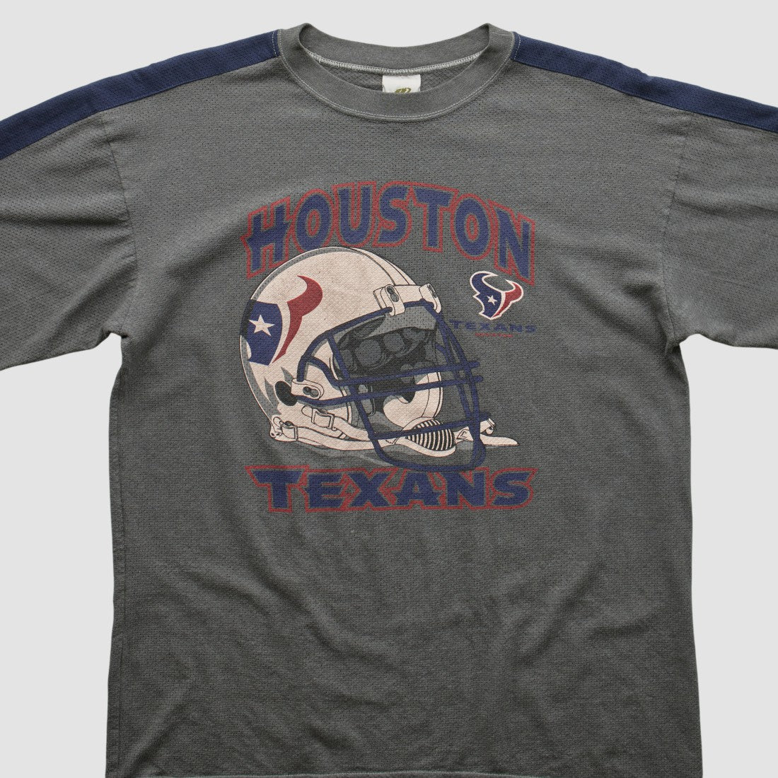 Houston Texans Knights Athletic 2000s T-shirt Gray Vintage