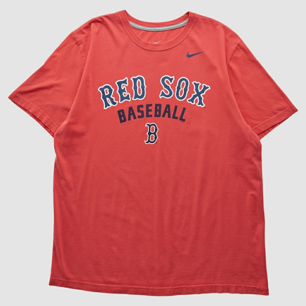 Boston Red Sox Nike 2010s T-shirt - Red - L by Fanatics Real Vintage T-shirts