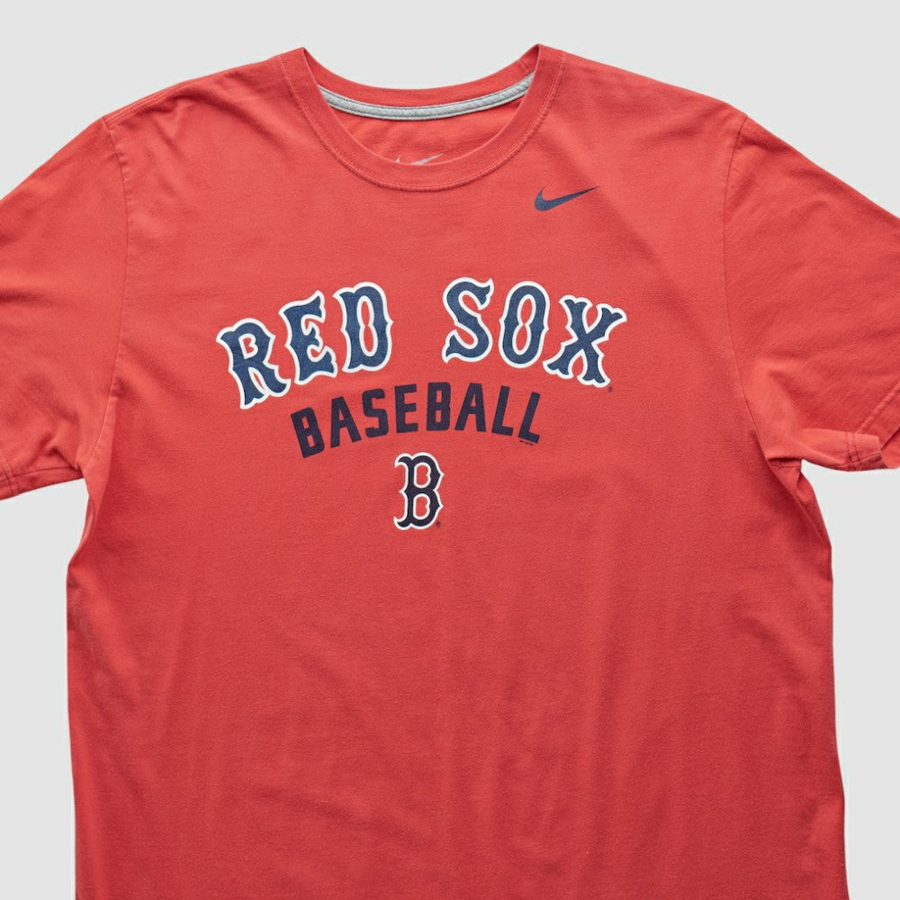 Boston Red Sox Nike 2010s T-shirt - Red - L by Fanatics Real Vintage T-shirts