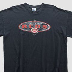 Cincinnati Reds Adidas 2000s T-shirt - Black - 3XL by Fanatics Real Vintage T-shirts
