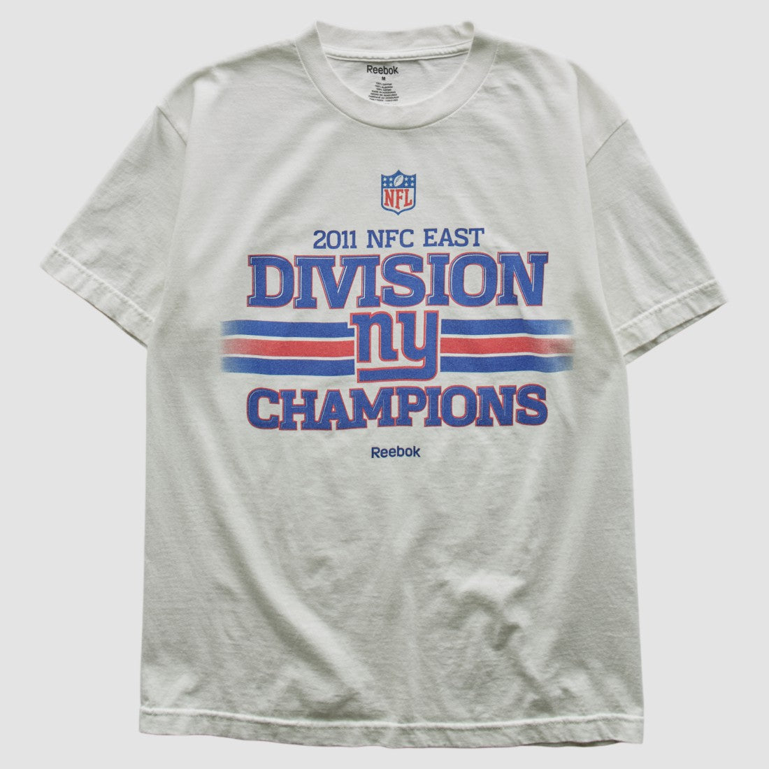 New York Giants Reebok 2011 T-shirt White Vintage