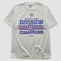 New York Giants Reebok 2011 T-shirt White Vintage