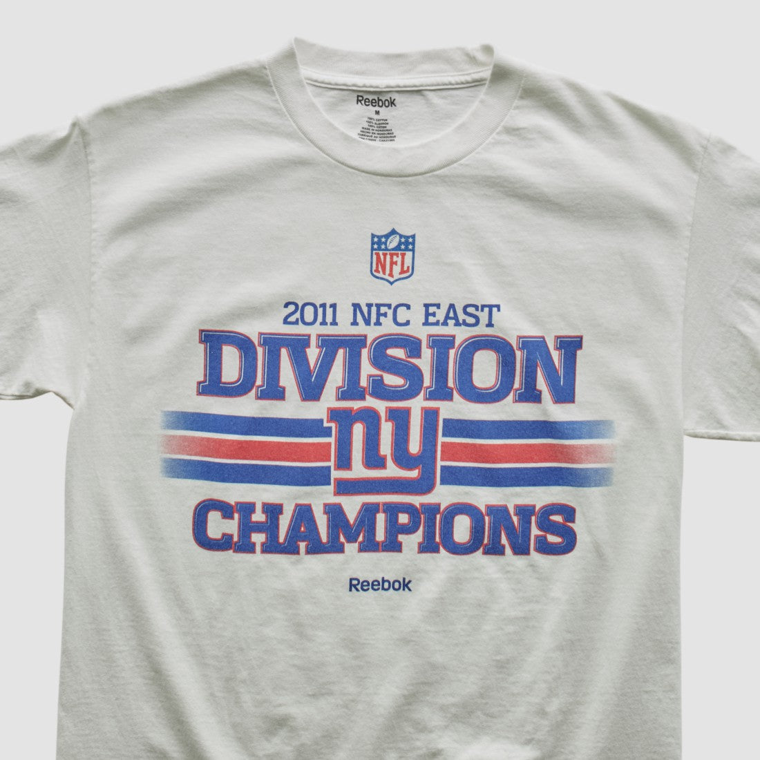 New York Giants Reebok 2011 T-shirt White Vintage