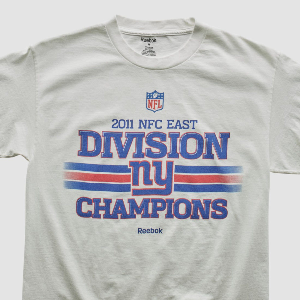 New York Giants Reebok 2011 T-shirt White Vintage