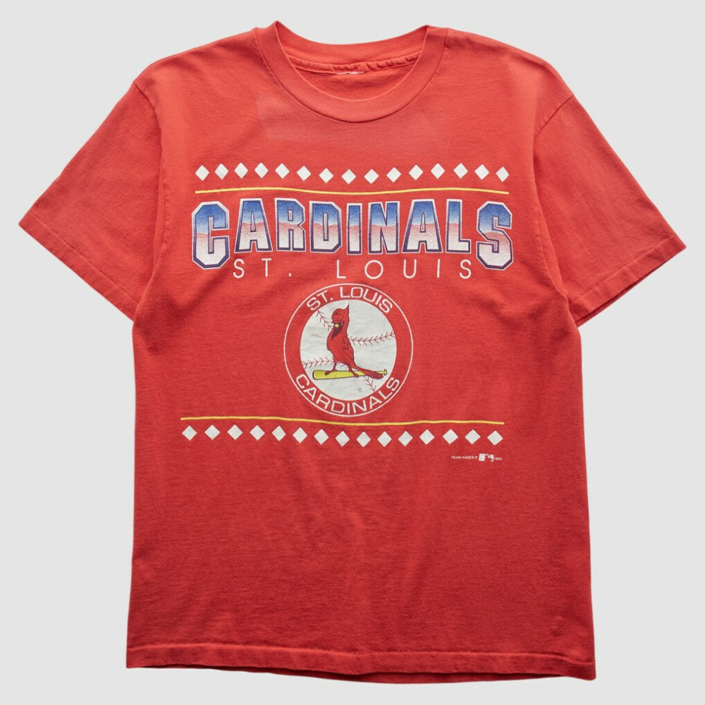 St. Louis Cardinals 1993 T-shirt - Red - S by Fanatics Real Vintage T-shirts