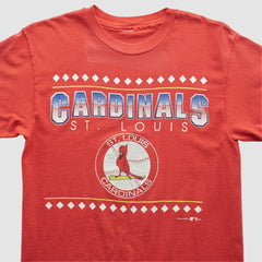 St. Louis Cardinals 1993 T-shirt - Red - S by Fanatics Real Vintage T-shirts