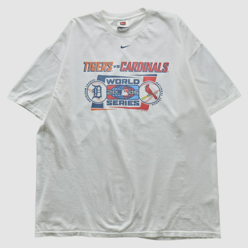 MLB World Series Nike 2006 T-shirt - White - 2XL by Fanatics Real Vintage T-shirts