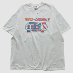 MLB World Series Nike 2006 T-shirt - White - 2XL by Fanatics Real Vintage T-shirts