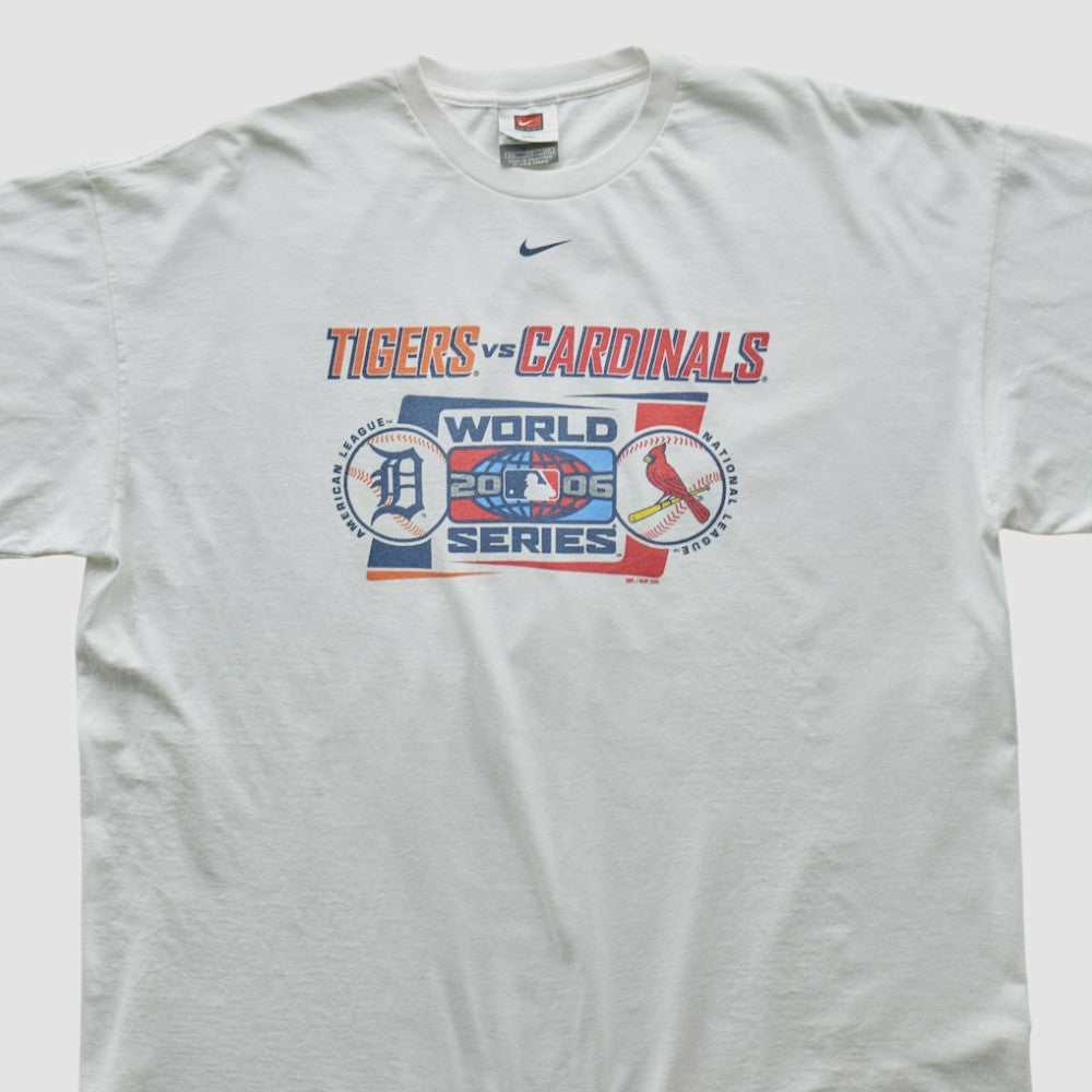MLB World Series Nike 2006 T-shirt - White - 2XL by Fanatics Real Vintage T-shirts
