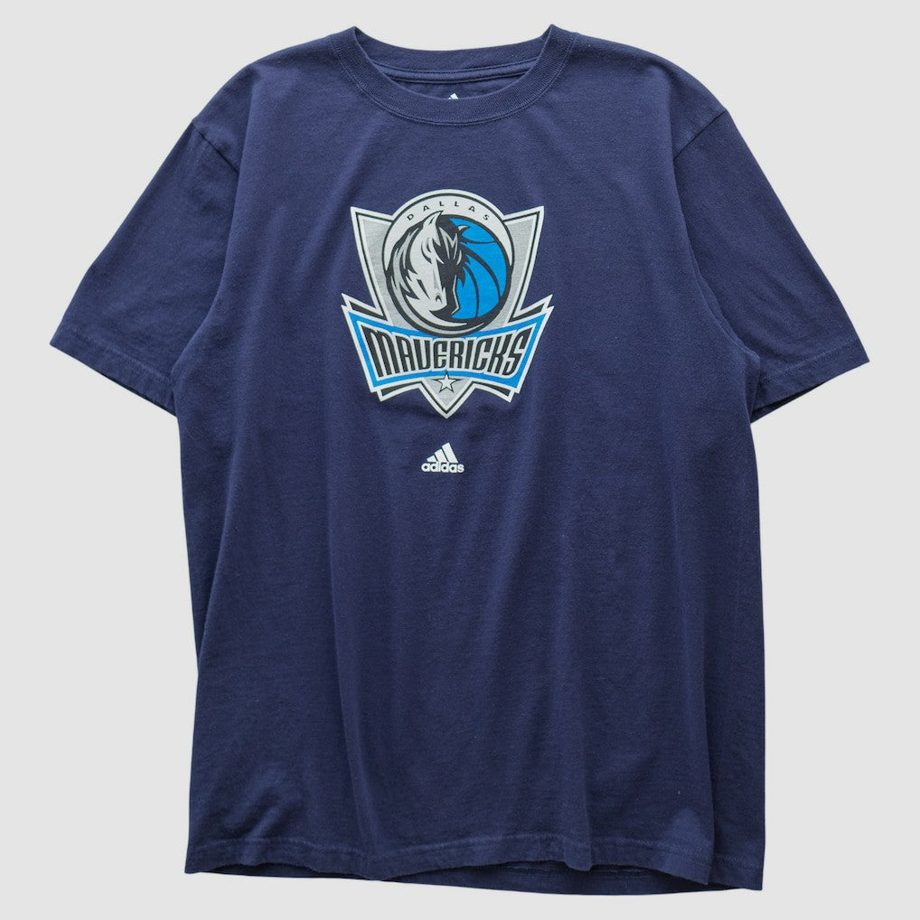 Dallas Mavericks 2000s T-shirt Navy Vintage