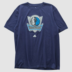 Dallas Mavericks 2000s T-shirt Navy Vintage