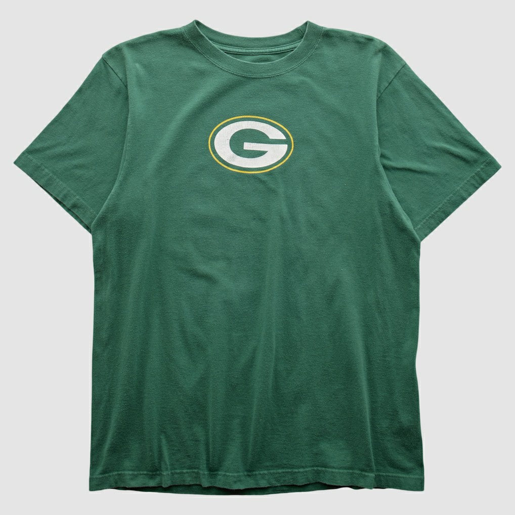 Green Bay Packers Reebok 2000s T-shirt Green Vintage