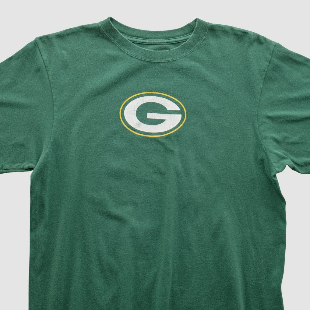 Green Bay Packers Reebok 2000s T-shirt Green Vintage