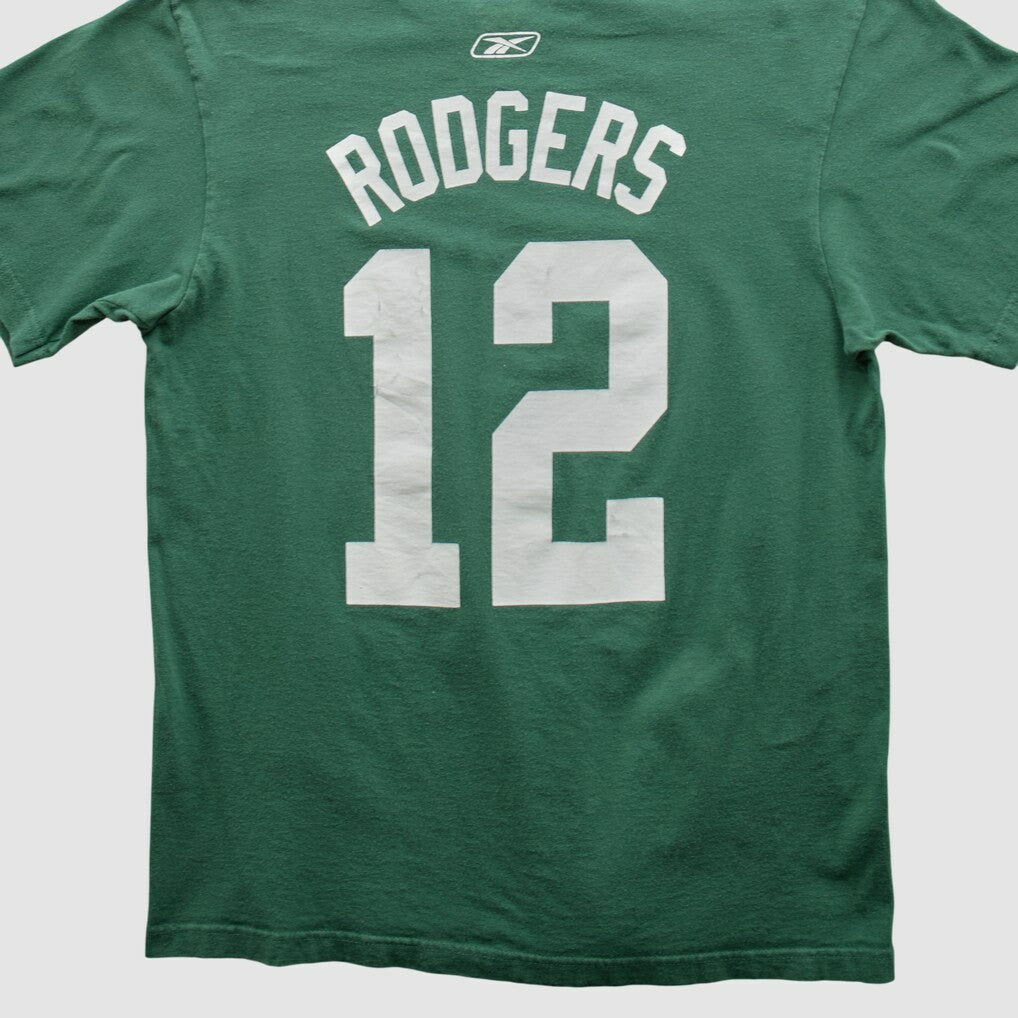 Green Bay Packers Reebok 2000s T-shirt Green Vintage